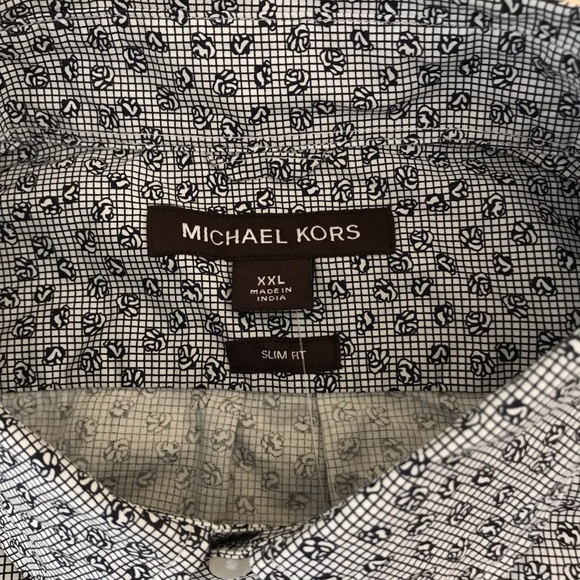 NEW $98. MICHAEL KORS COLLECTION Dress shirt - Picture 2 of 4